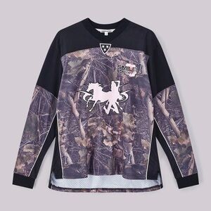 Jaded London Resident Hockey Camo Top